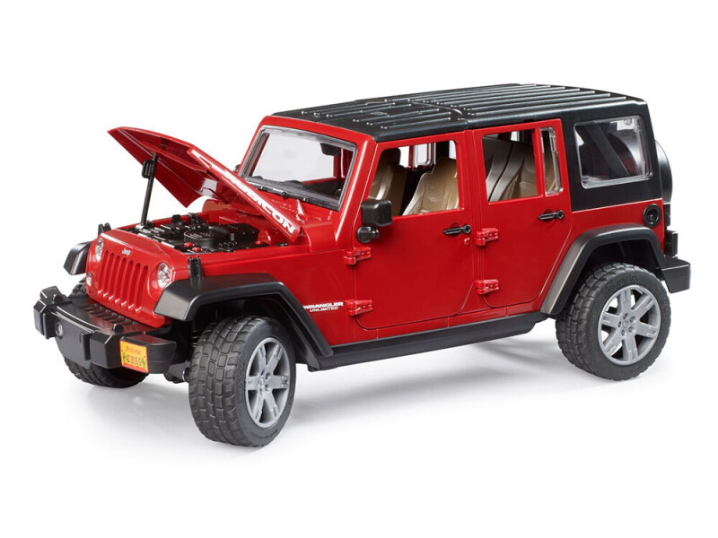 Bruder Jeep Wrangler Rubicon 1:16
